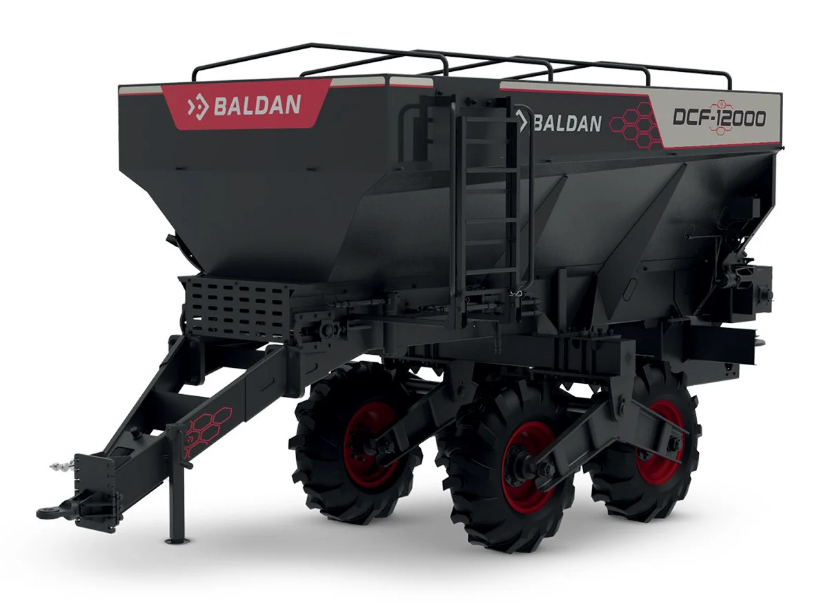 Máquinas Agrícolas DCF 12000 - Distribuidor de Calcário e Fertilizante - BALDAN em Guarantã do Norte MT